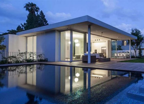 Thiết kế Ngôi nhà,đơn giản VỚI tone trắng