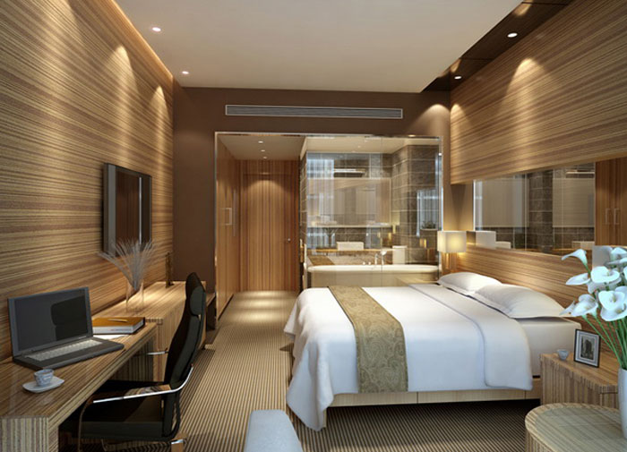 Thiết kế phòng ngủ khách sạn hiện đại, cao cấp