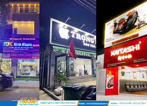 Thiết kế thi công ,bảng hiệu quảng cáo,Làm Bảng hiệu quảng cáo đẹp uy tín tại Bình Dương TPHCM Đồng Nai