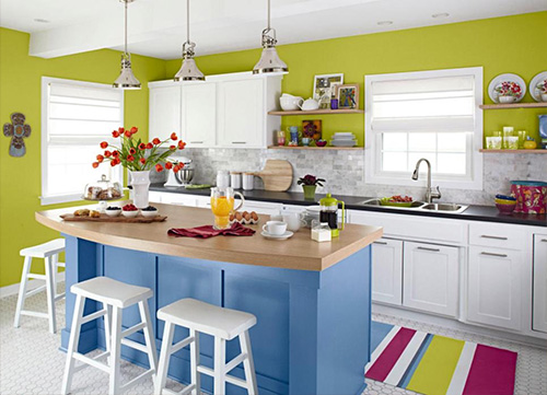 Thiết kế tủ bếp hiện đại đa dạng về công năng và màu sắc