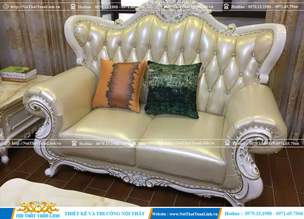 Mẫu ghế sofa cổ điển nổi bật