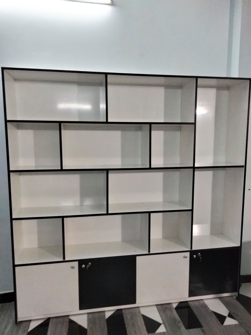 Tủ kệ trưng bày văn phòng 287 1