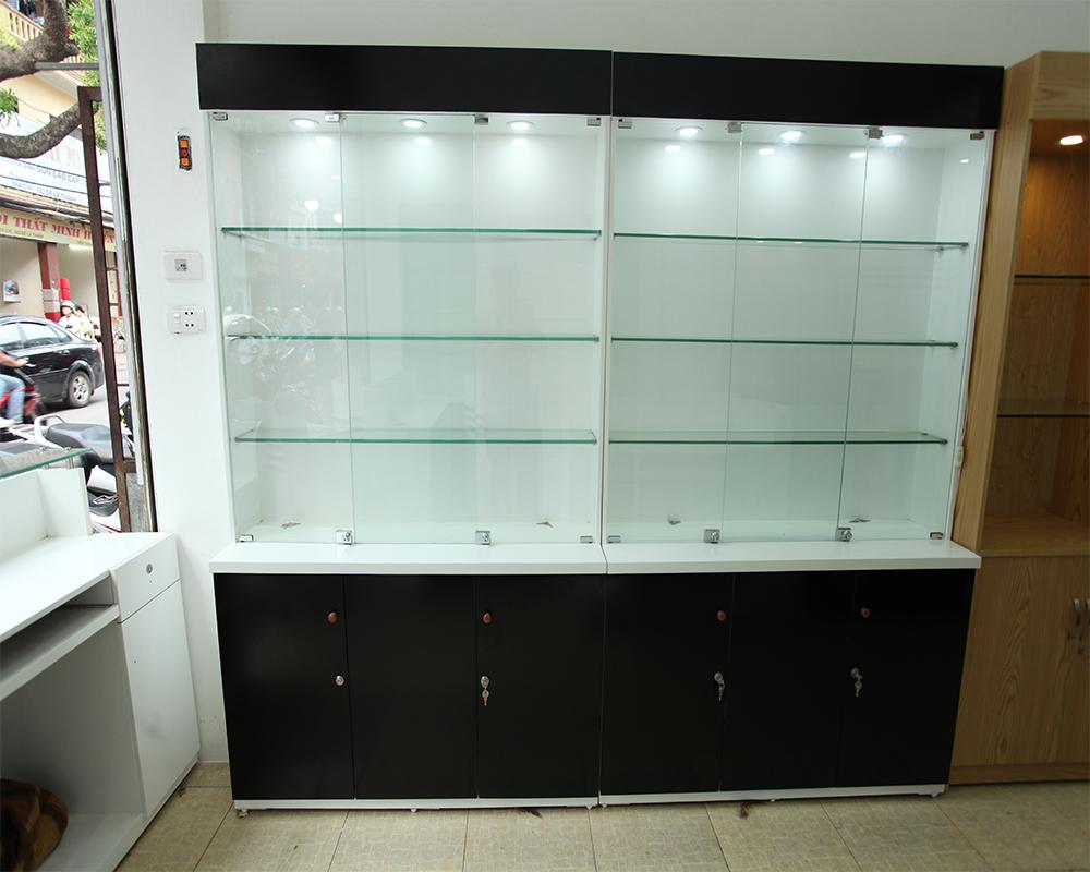 Tủ kệ trưng bày salon tóc 283 1