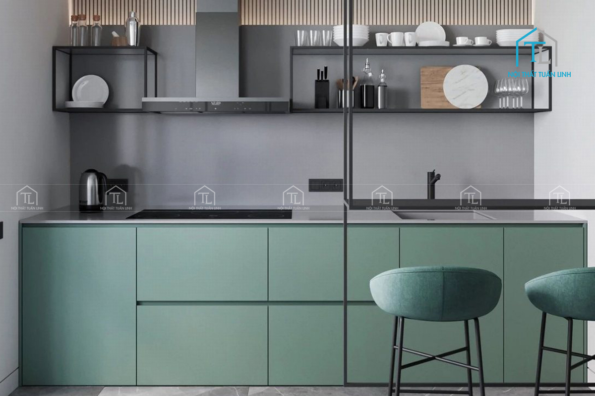 Mẫu thiết kế căn hộ 75m2 cao cấp, sang trọng