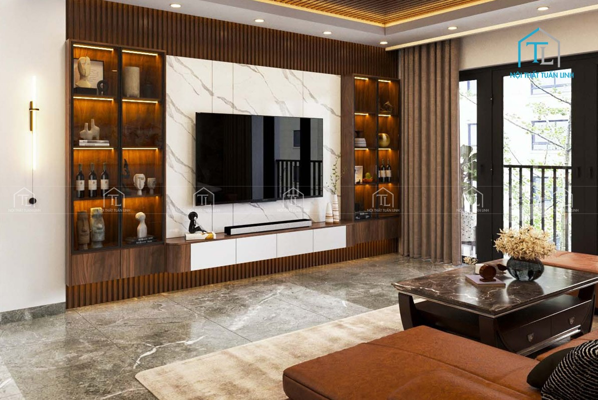 Khám phá thiết kế nội thất phòng khách đẹp
