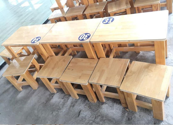Bàn ghế cafe quán ăn nhà hàng 300 1