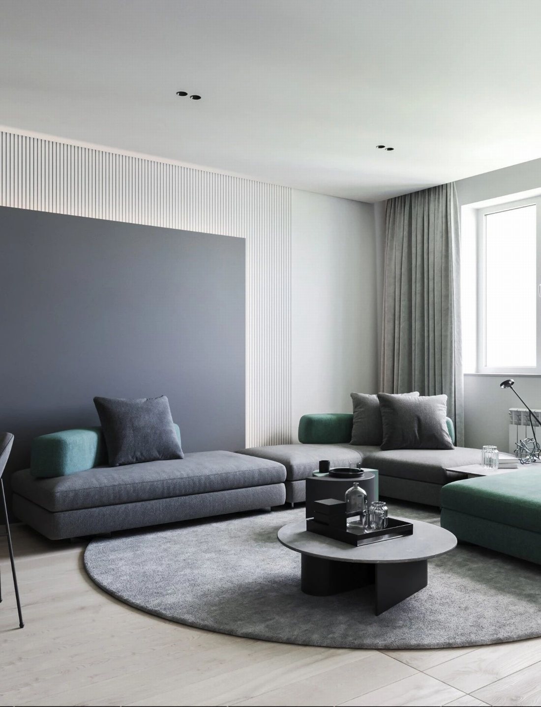 Báo giá mẫu thiết kế căn hộ 75m2 cao cấp sang trọng Bình Dương 22
