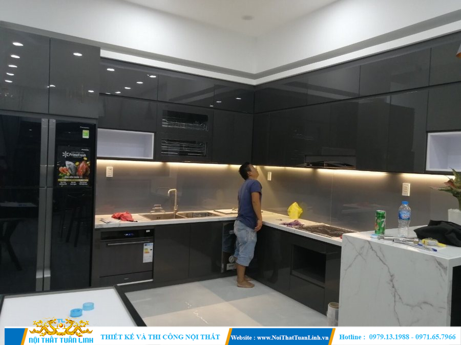 Báo giá thiết kế nội thất nhà bếp đẹp rẻ tốt tại Bình Dương 2