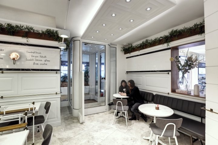 Thiết kế Quán cafe bánh với thiết kế độc đáo 10