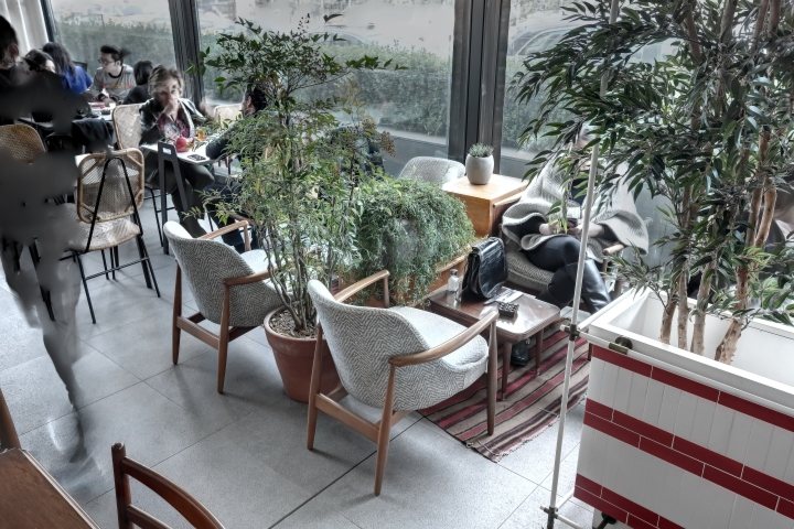 Thiết kế Quán cafe bánh với thiết kế độc đáo 4