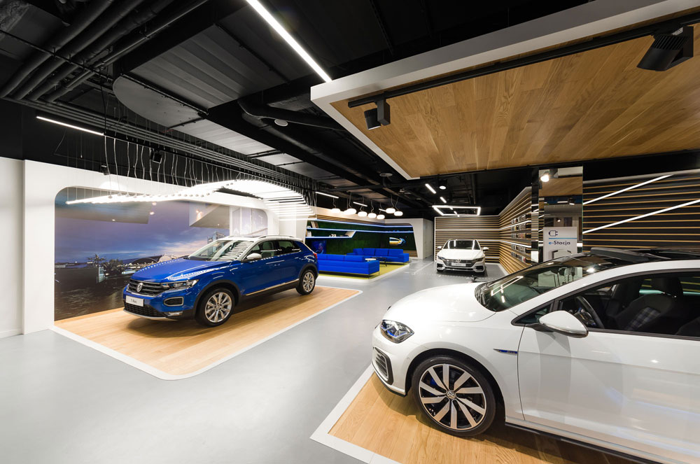 -Thiết kế showroom ô tô báo giá 
