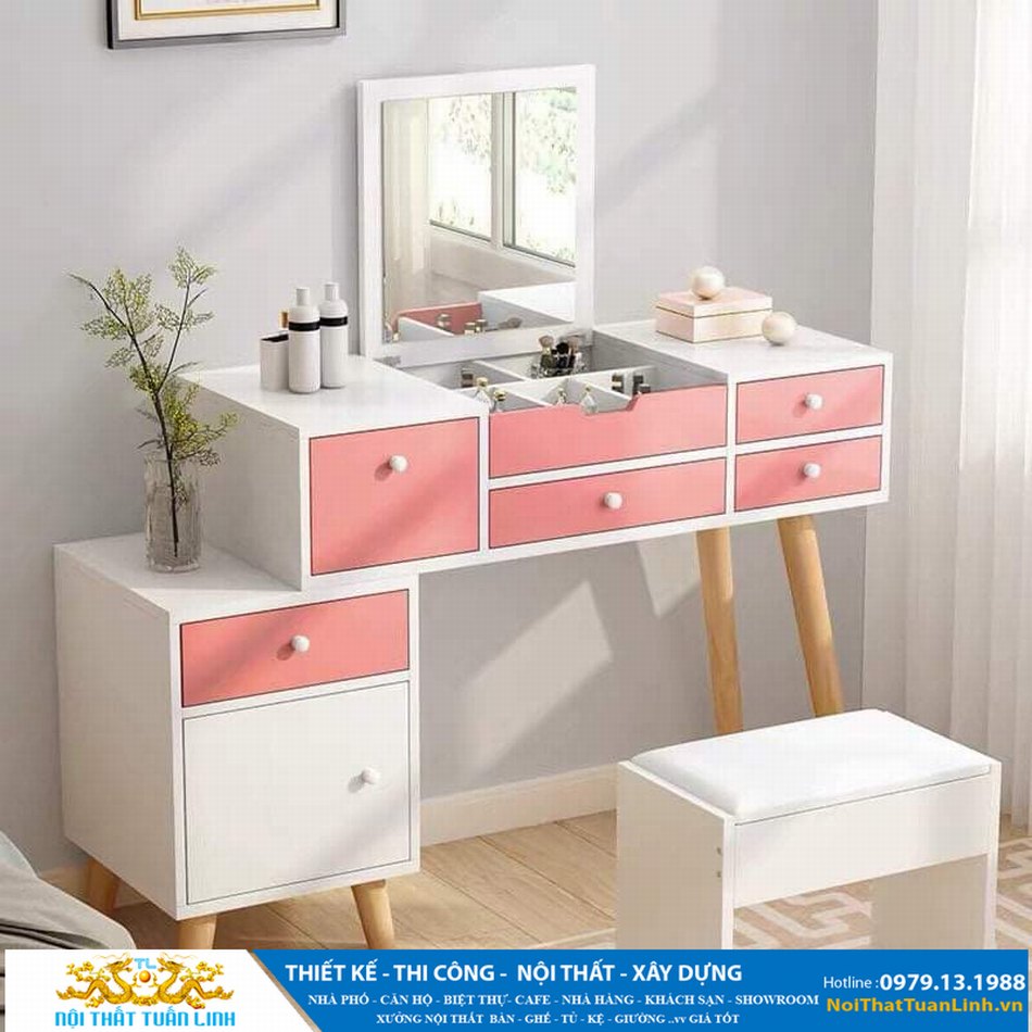 Thiết kế thi công nội thất phòng ngủ 6