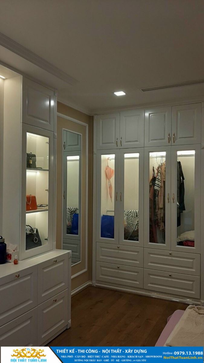 Thiết kế thi công nội thất phòng ngủ 4