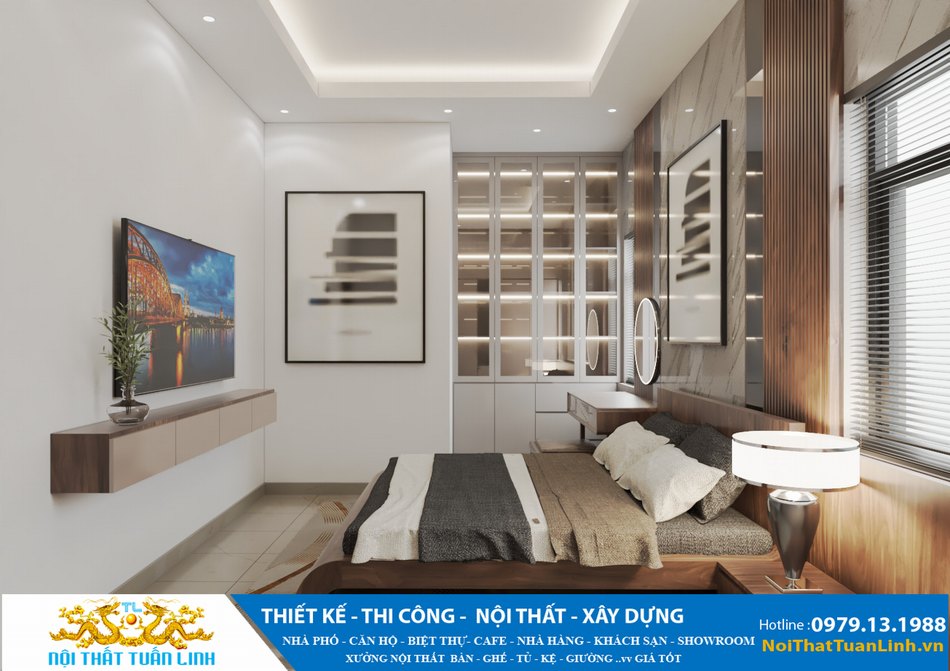 Bạn cần thiết kế nội thất phòng ngủ 1