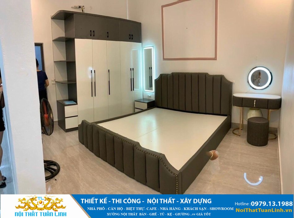 Thiết kế thi công nội thất phòng ngủ 9