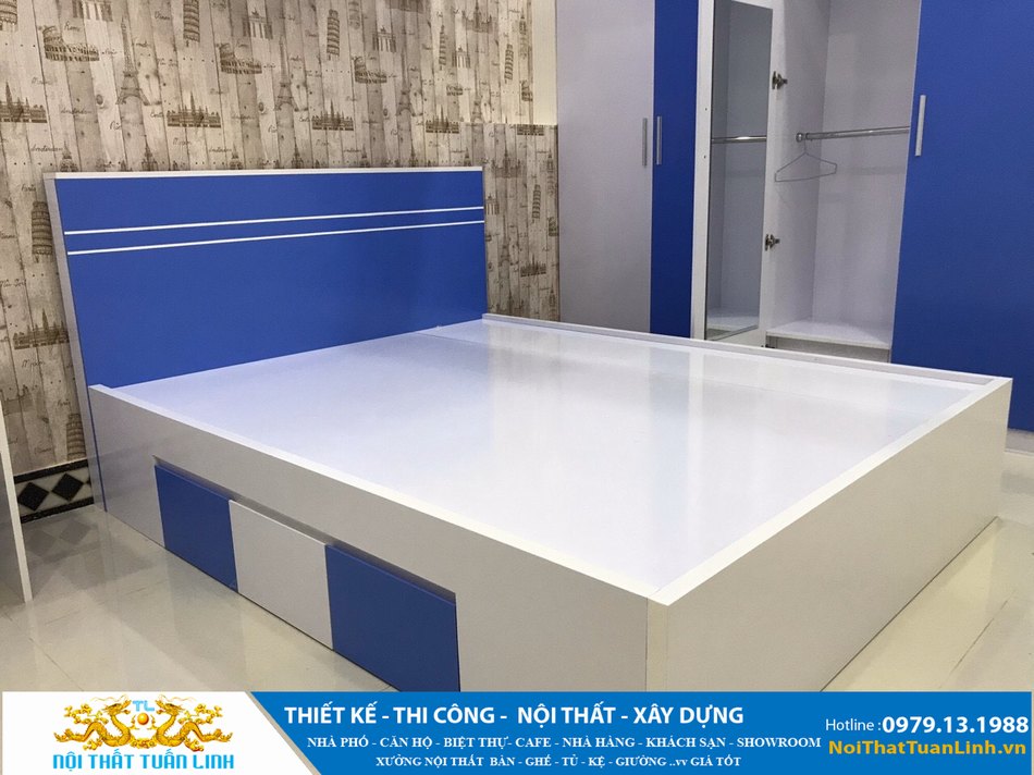 Thiết kế thi công nội thất phòng ngủ 3
