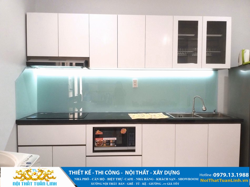 Thiết kế thi công nội thất nhà bếp  54