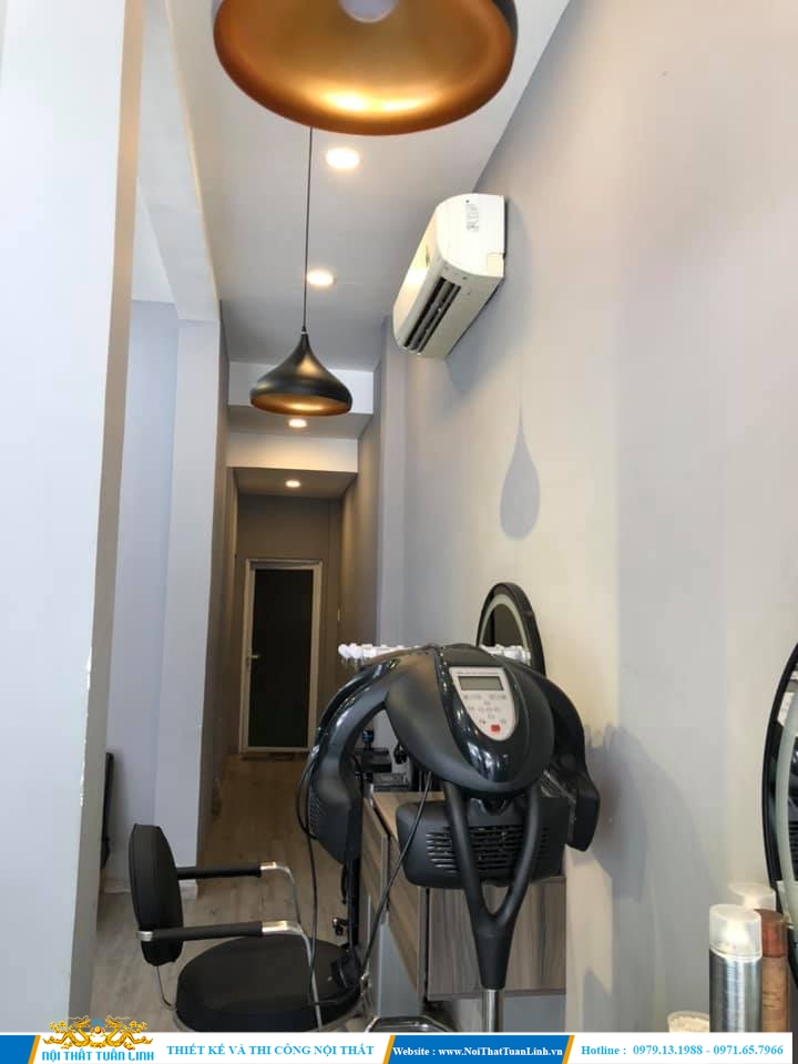 Thi công nội thất salon hair , nail , spa giá xưởng 7