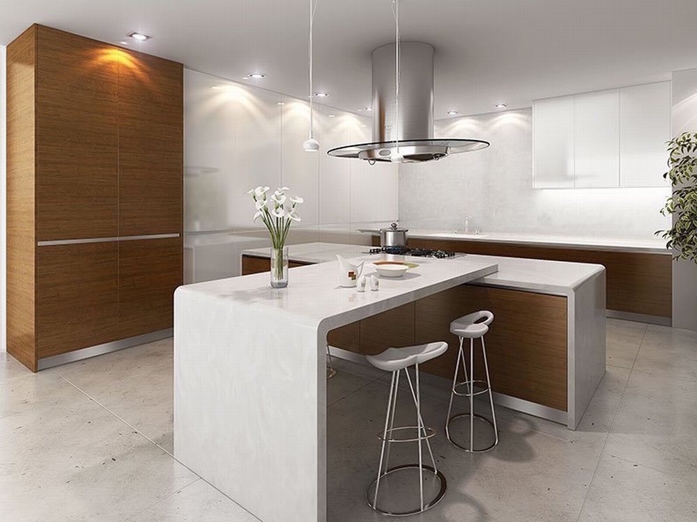 Thiết kế nhà bếp đẹp hiện đại 1