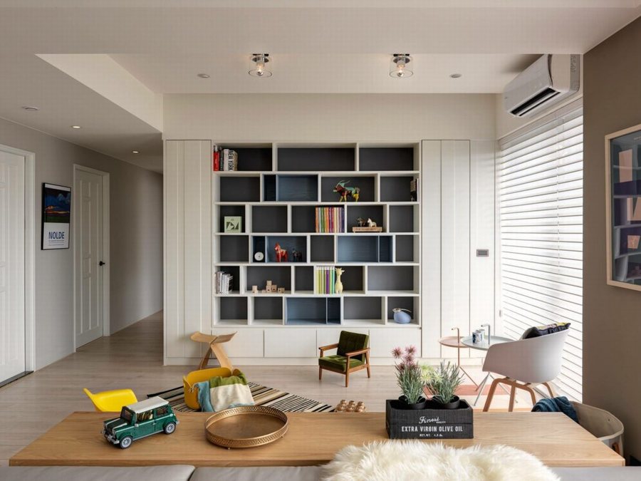 Thiết kế nội thất căn hộ phong cách Bắc Âu 10