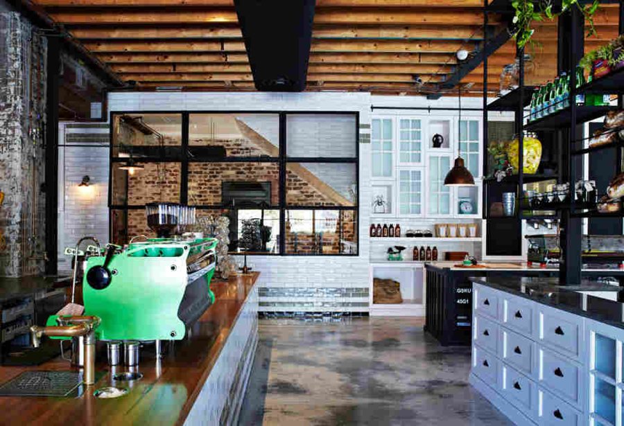 Thiết kế thi công nội thất quán cafe tiết kiệm giá tốt 8
