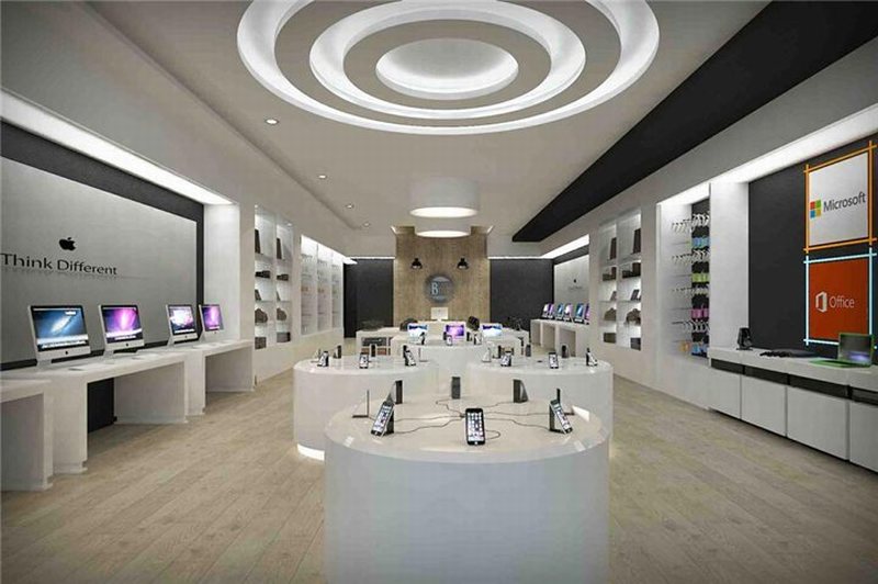Thiết kế thi công nội thất showroom shop đẹp 2