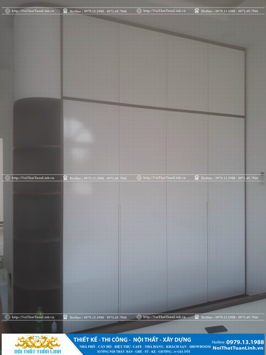 Tủ quần áo gỗ công nghiệp giá rẻ tại Bình Dương 1645 1