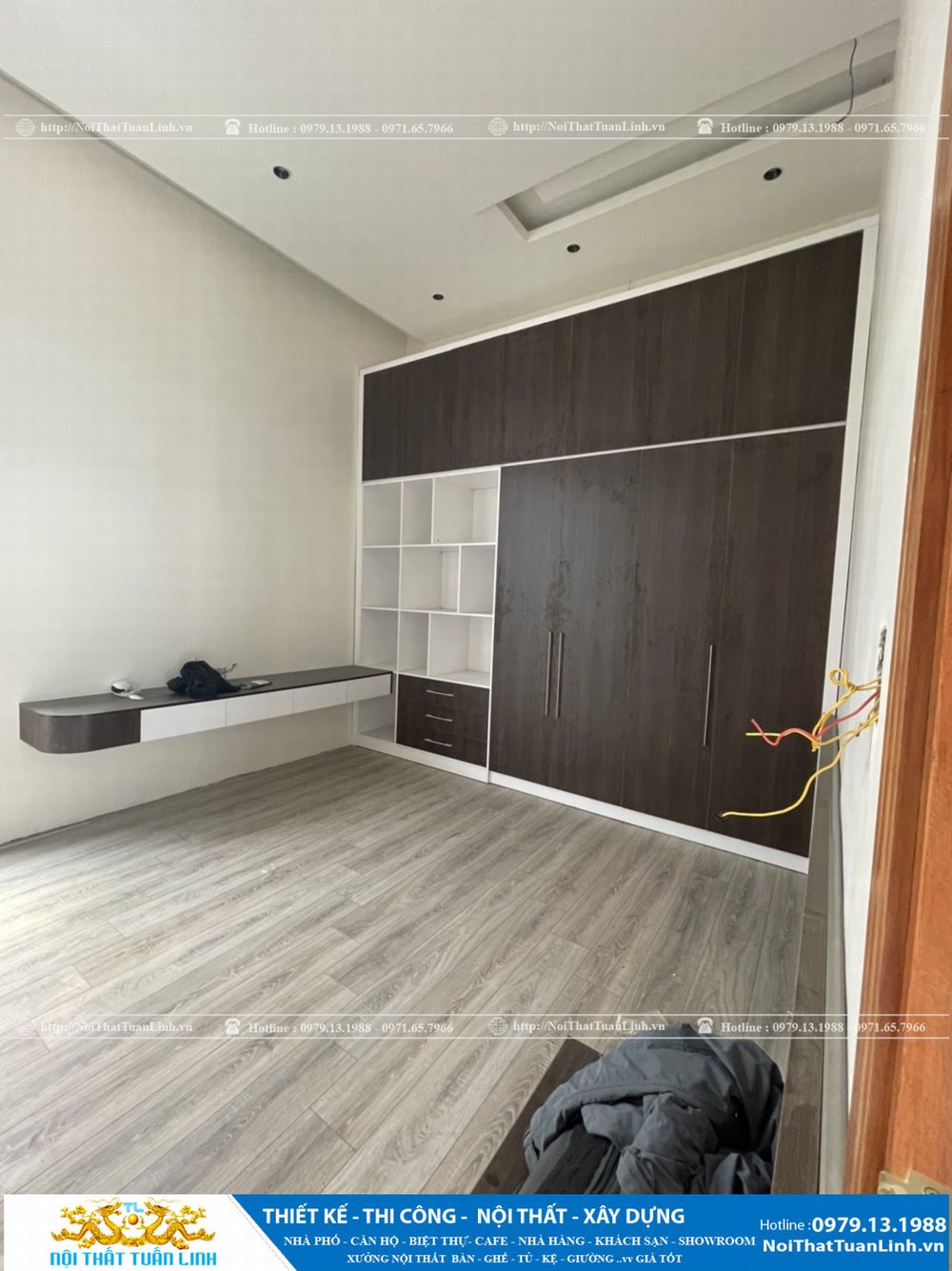 Thi công nội thất nhà bếp chữ L tại Bình Dương báo giá 