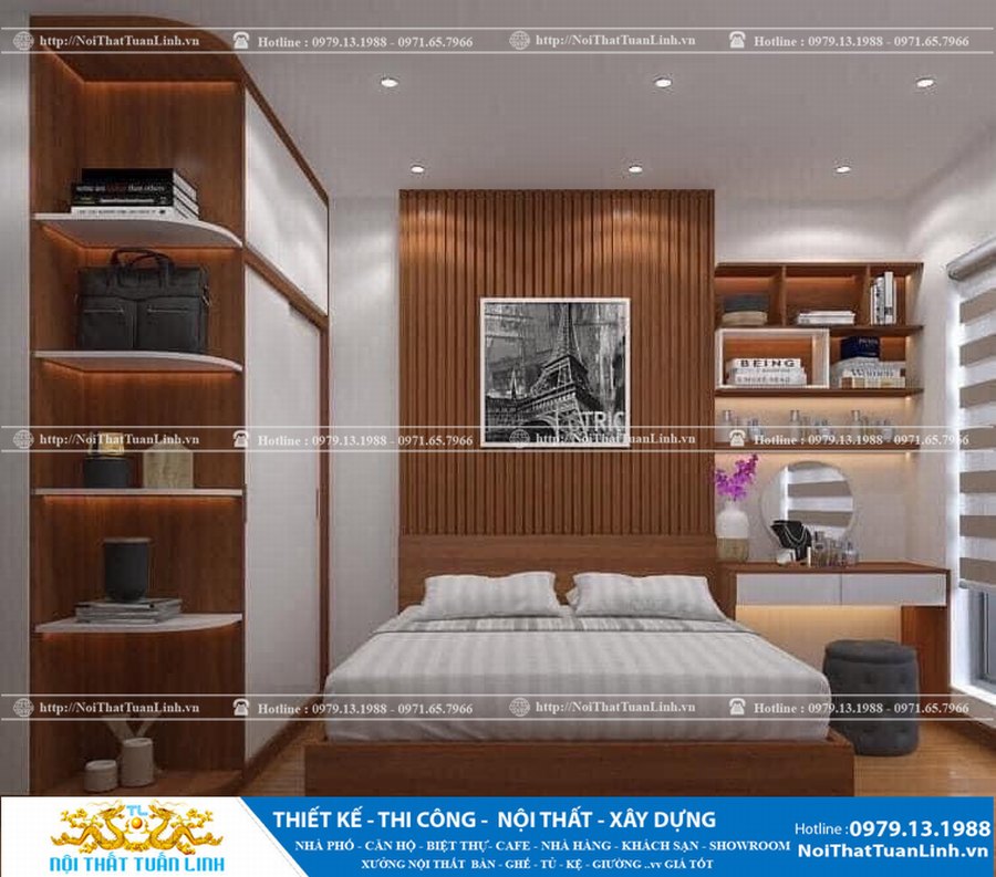 Thiết kế thi công trang trí nội thất biệt thự căn hộ nhà phố giá tốt tại Bình Dương 8