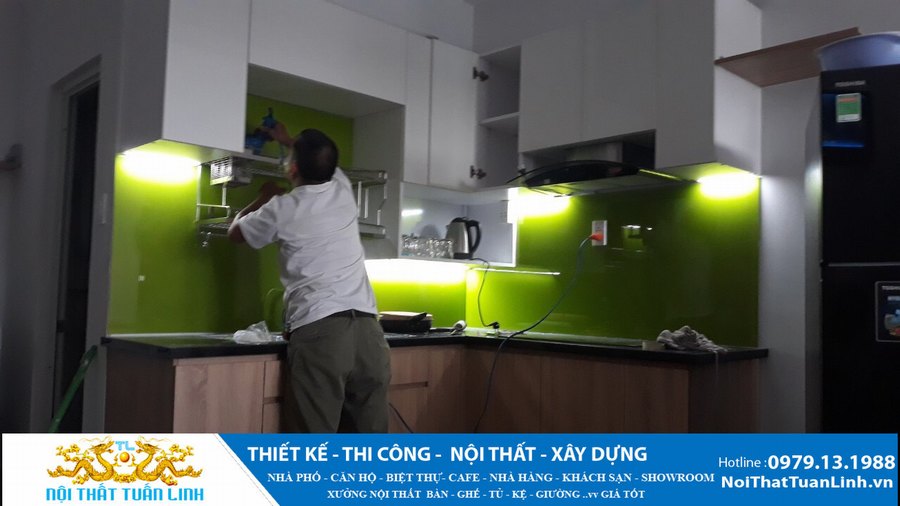 Báo giá thiết kế thi công tủ bếp giá rẻ tại Thủ Dầu Một Bình Dương 4