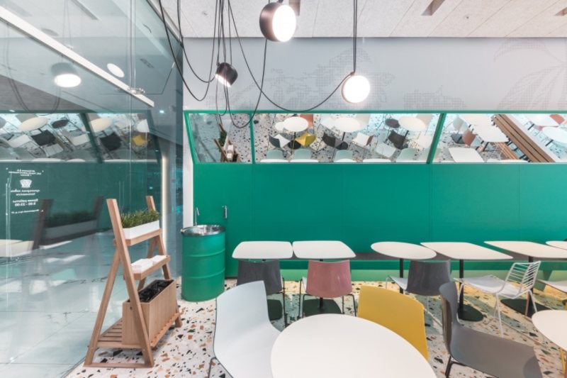 Xu hướng thiết kế kinh doanh quán cafe mới hiện đại 14