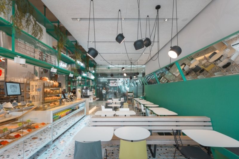 Xu hướng thiết kế kinh doanh quán cafe mới hiện đại 67