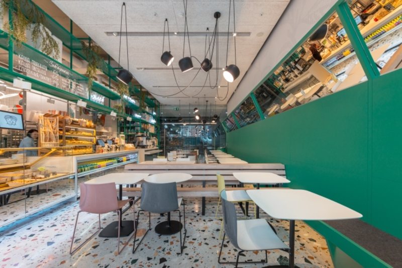 Xu hướng thiết kế kinh doanh quán cafe mới hiện đại 9