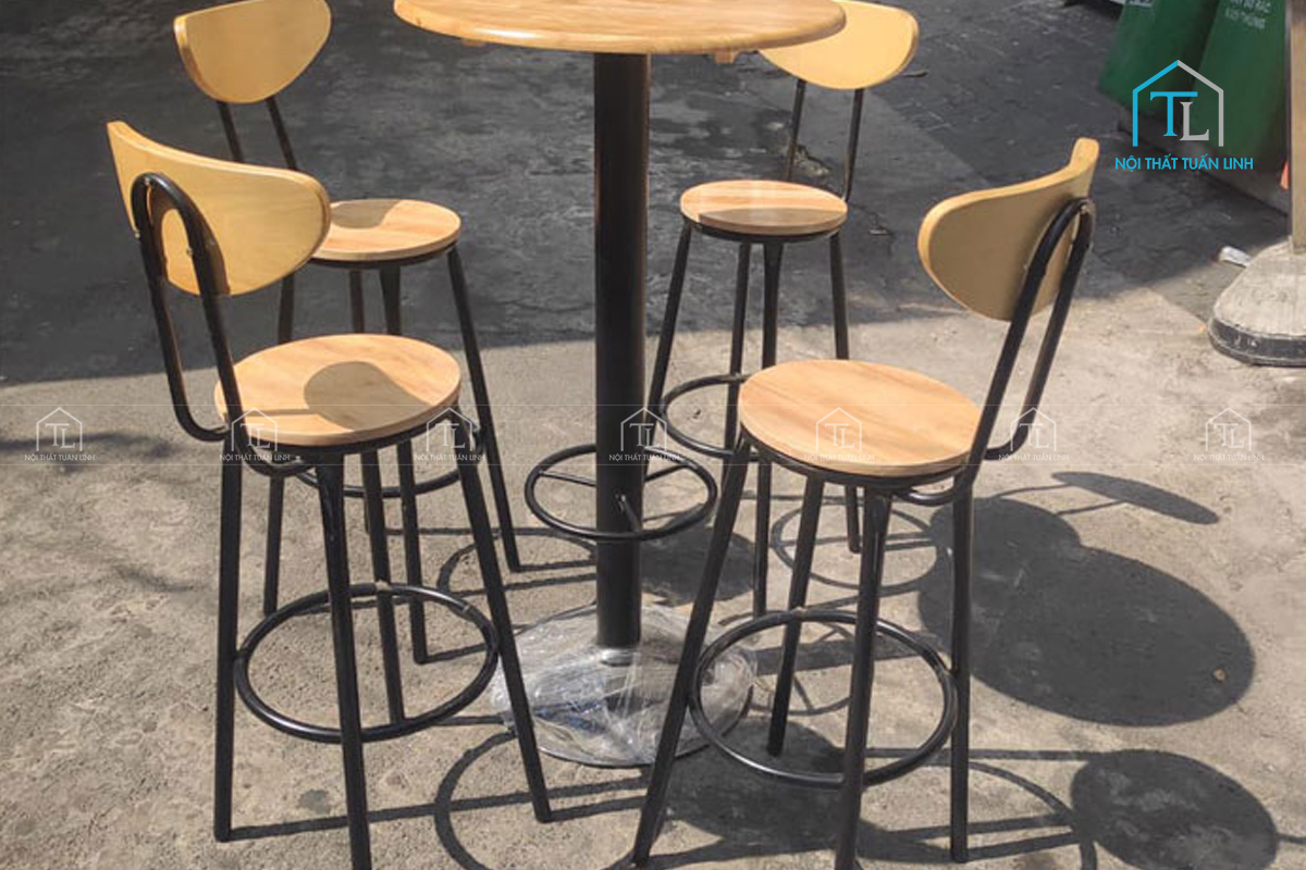 Bàn ghế quầy bar