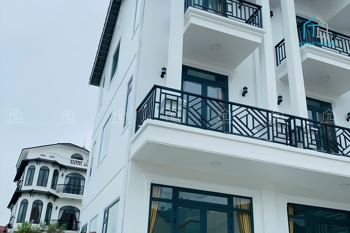 Công ty xây dựng nhà phố nổi bật tại Tân Uyên, Bình Dương