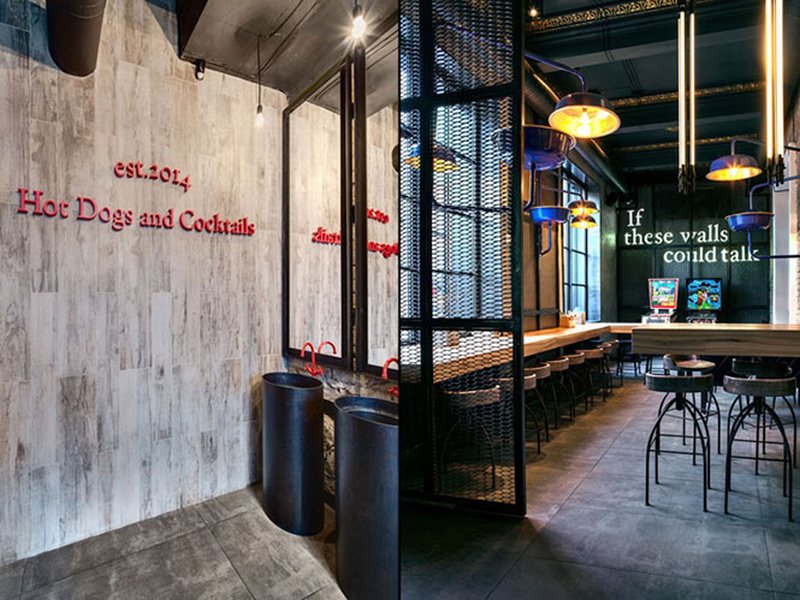 Thiết kế quán cafe đẹp phong cách  RUSTIC 17