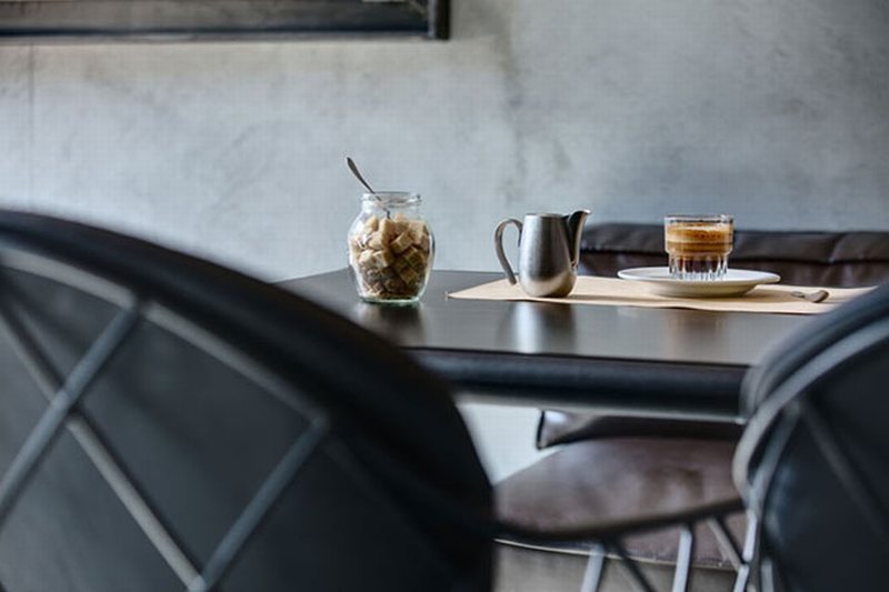 Thiết kế quán cafe đẹp phong cách  RUSTIC 2