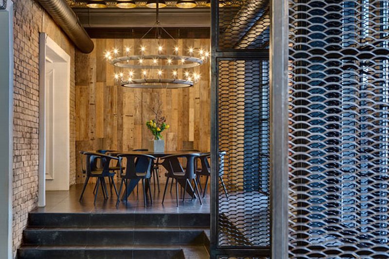 Thiết kế quán cafe đẹp phong cách  RUSTIC 3