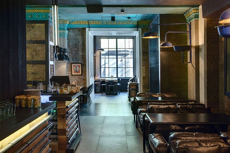 Thiết kế quán cafe đẹp phong cách  RUSTIC 5