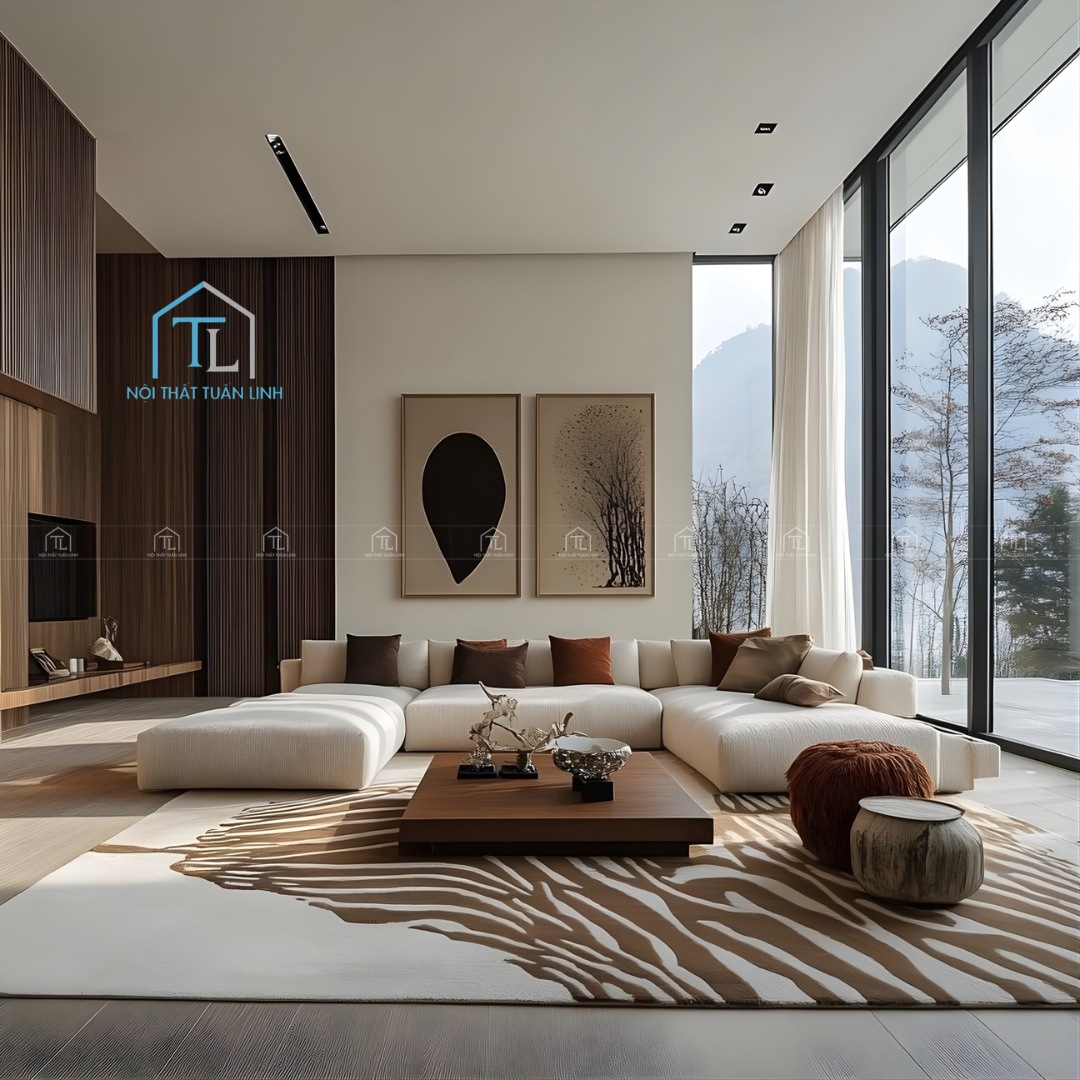 Kiến trúc nhà phố đẹp hiện đại