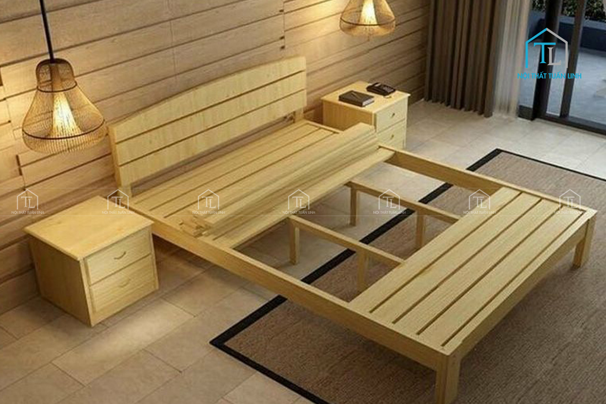 Mẫu giưởng gỗ giá rẻ