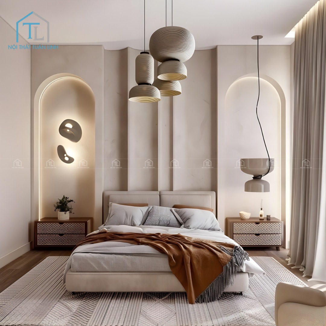 Thiết kế nội thất phòng ngủ cao cấp