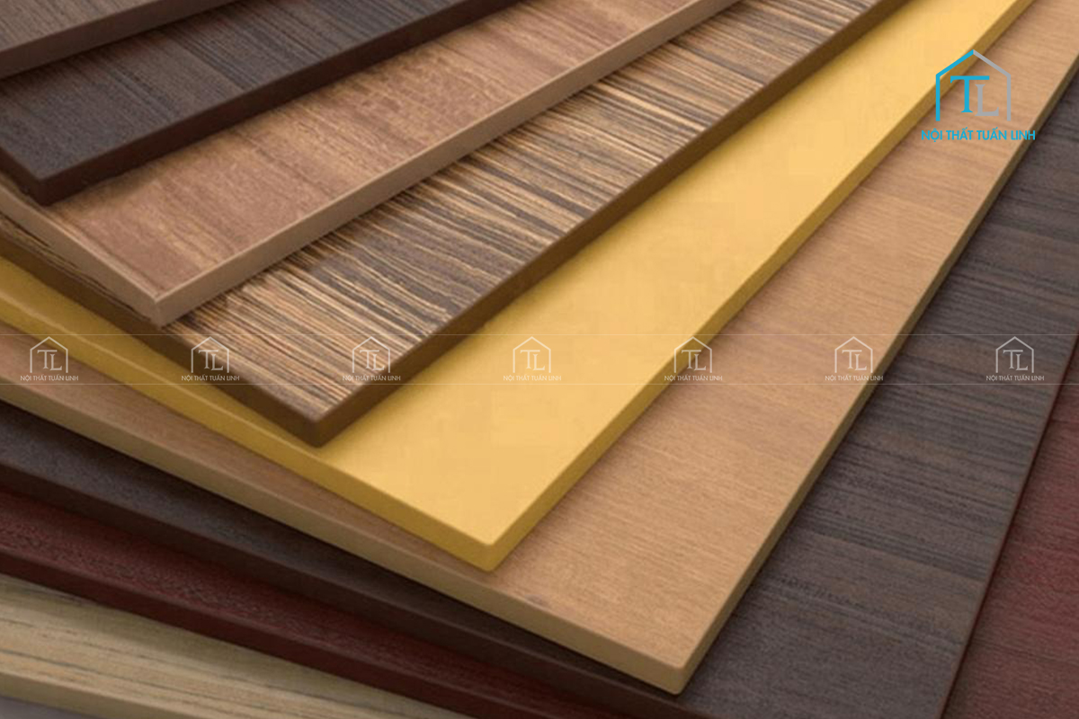 MDF phủ Laminate
