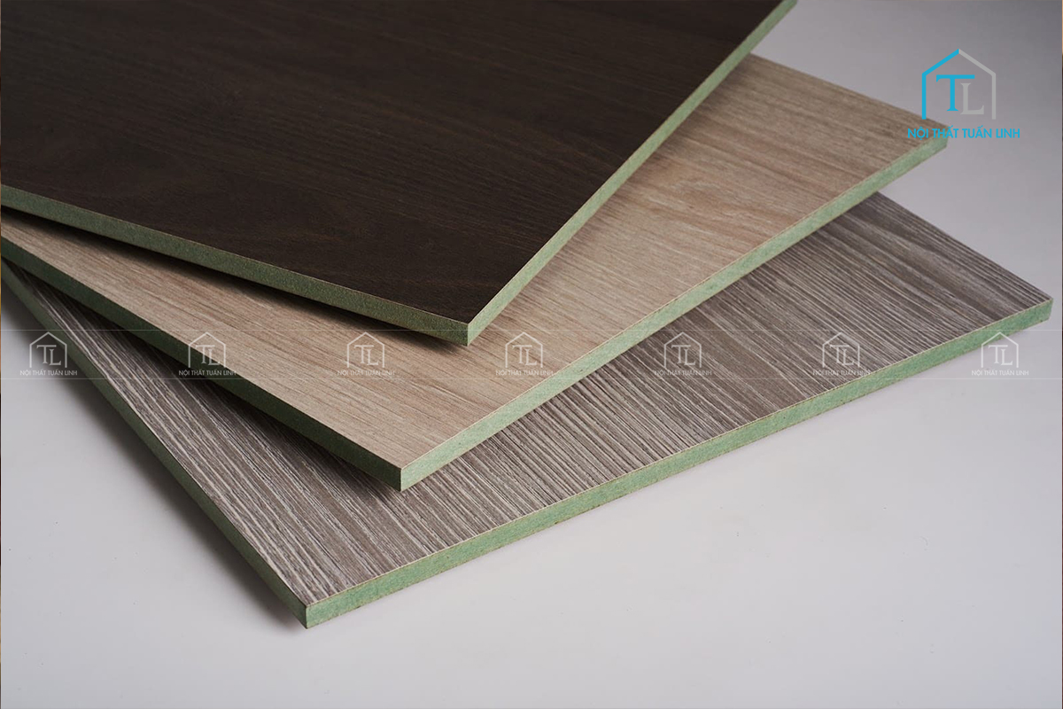MDF phủ Melamine