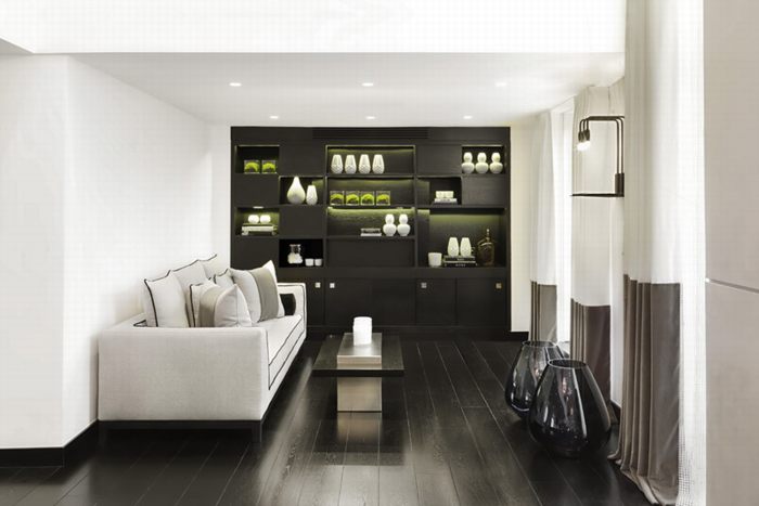  trang trí nội thất hiện đại sang trọng như một khách sạn 5 sao lộng lẫy 1