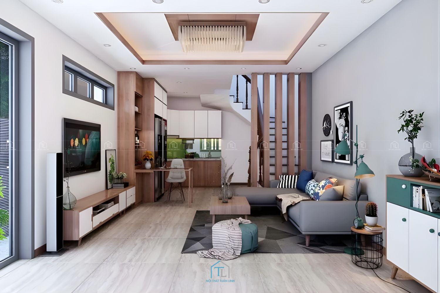 Xây dựng nhà phố hiện đại đẹp và đơn giản