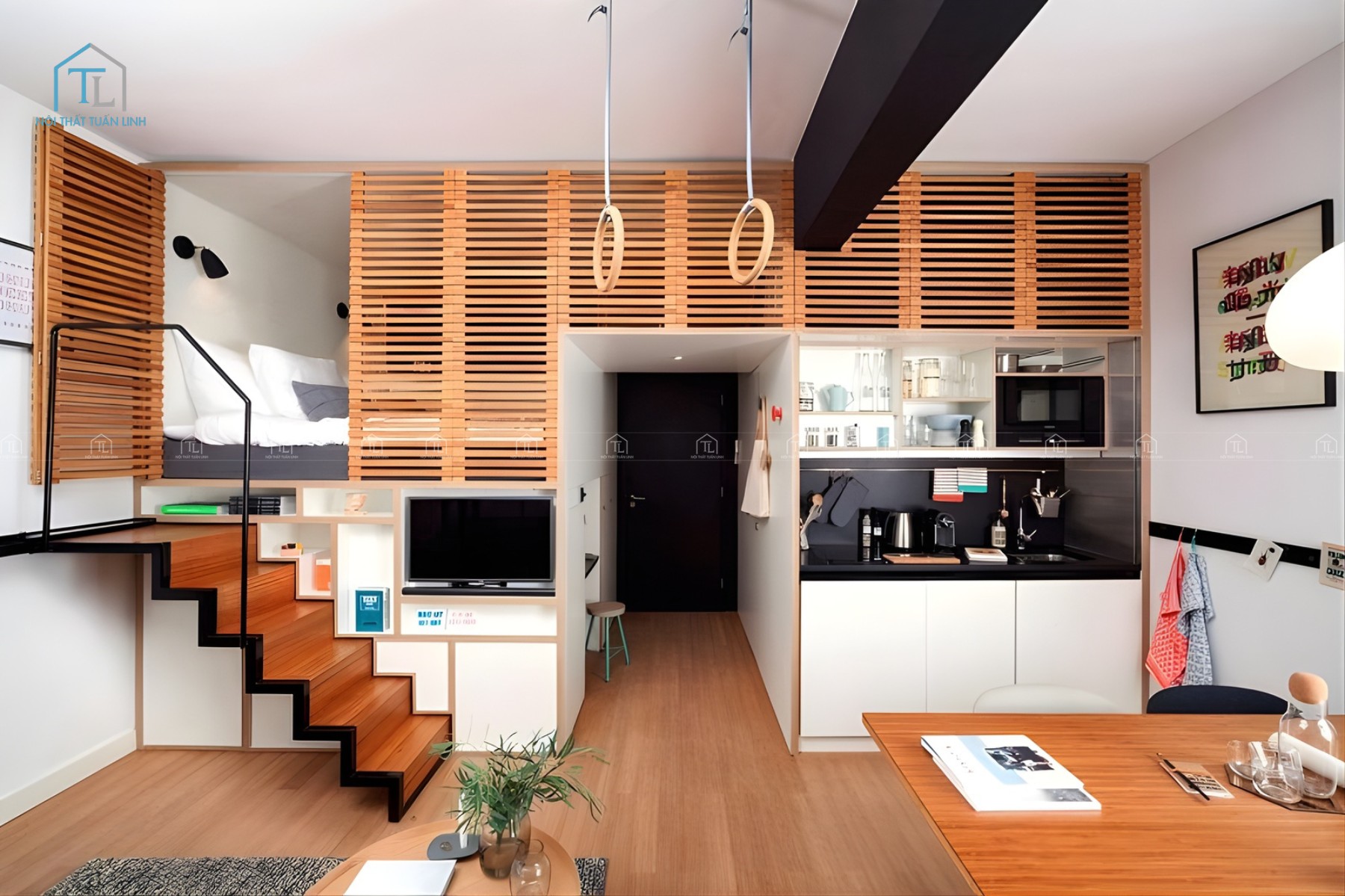 Căn hộ nhỏ phong cách minimal