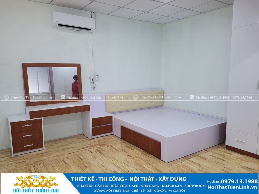 Thi công nội thất phòng ngủ tại Bình Dương mẫu đẹp rẻ thông dụng 1