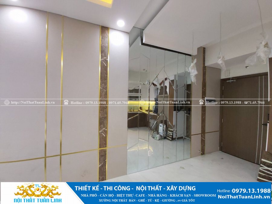  Thiết kế thi công nội thất căn hộ nhà phố trọn gói   1