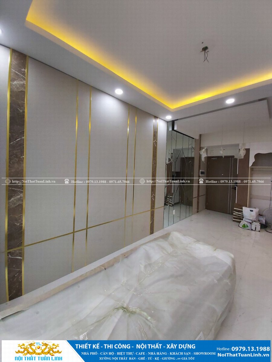  Thiết kế thi công nội thất căn hộ nhà phố trọn gói   2